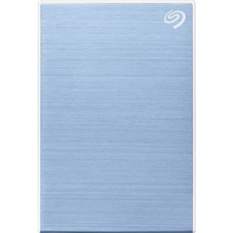 Seagate One Touch 1TB Portable External Hard Drive - Light Blue - USB 3.0 - Desktop/MAC