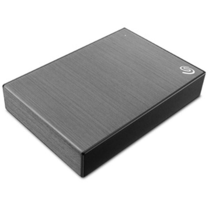 Seagate One Touch 1TB Portable Hard Drive in Space Gray, reliable external USB 3.0 storage solution for digital files.