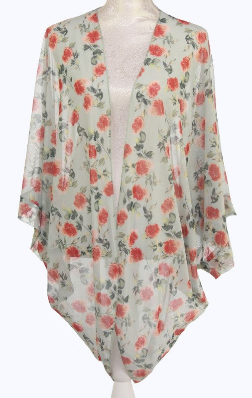 Leigh Shrug Cape Floral- Version 1