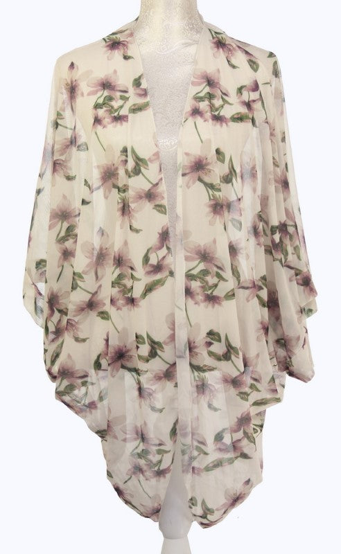 Leigh Shrug Cape Floral- Version 5