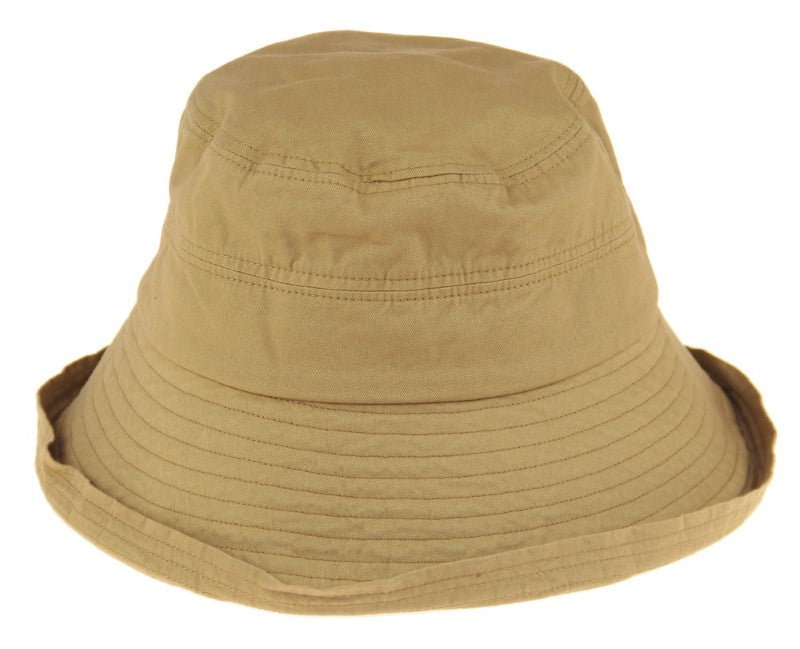 Hat - Extendable Brim Edge Bucket - CAMEL