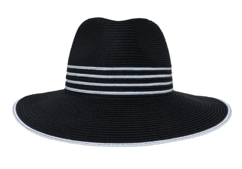 Hat - Karrie Flexibraid - BLACK