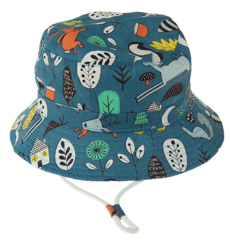 Hat - Animals Kids Bucket Hat 50cm - 50cm - Set of 2
