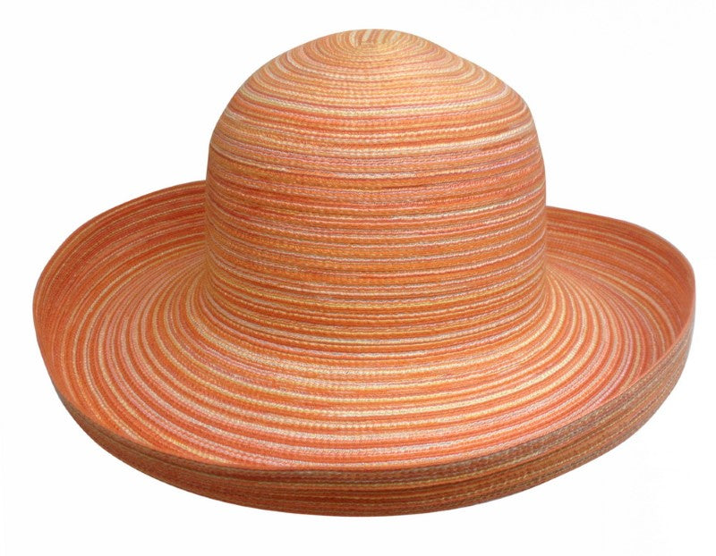 Hat - Helena Breton Style - ORANGE