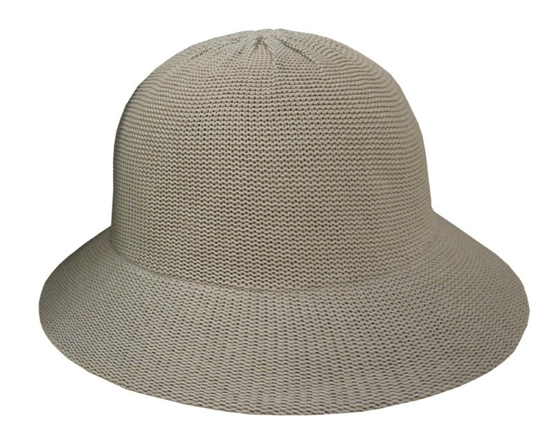 Hat - Summer Cloche 58cm - WHEAT