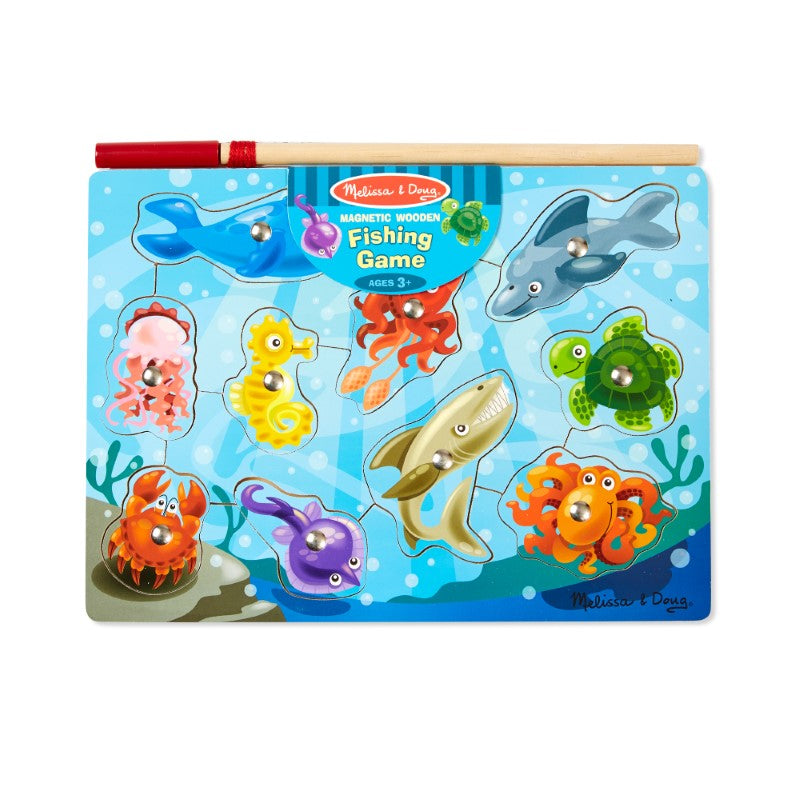 Fishing Magnetic Puzzle Game - Melissa & Doug