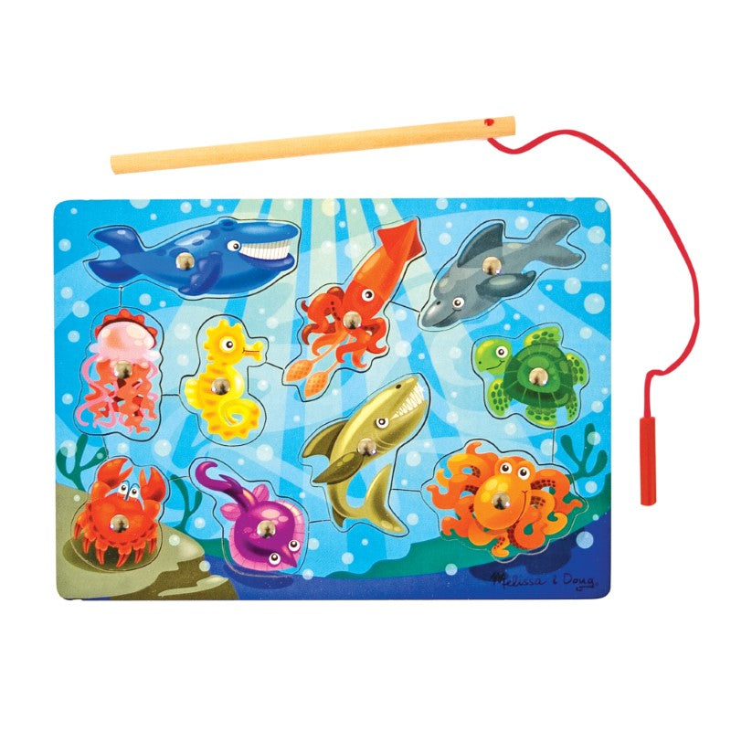 Fishing Magnetic Puzzle Game - Melissa & Doug