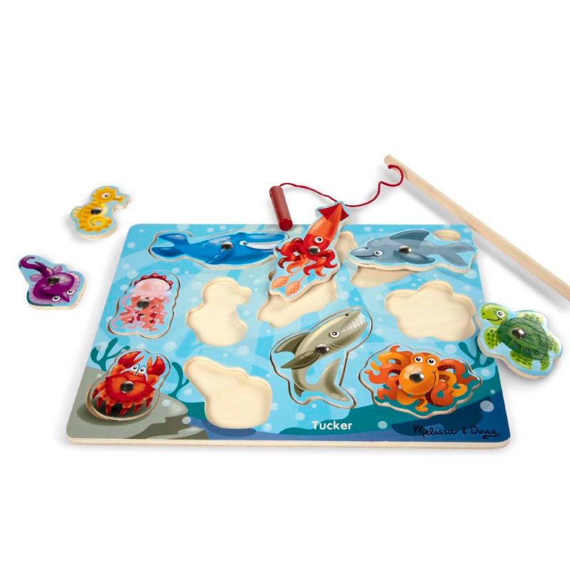 Fishing Magnetic Puzzle Game - Melissa & Doug