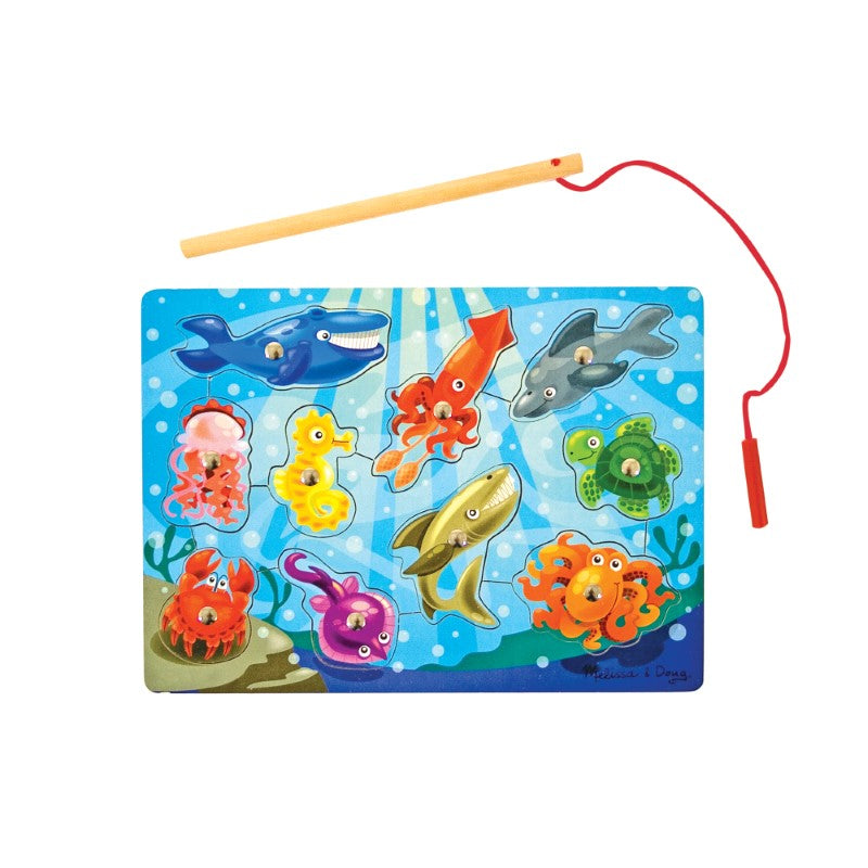 Fishing Magnetic Puzzle Game - Melissa & Doug