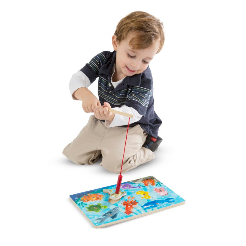 Fishing Magnetic Puzzle Game - Melissa & Doug