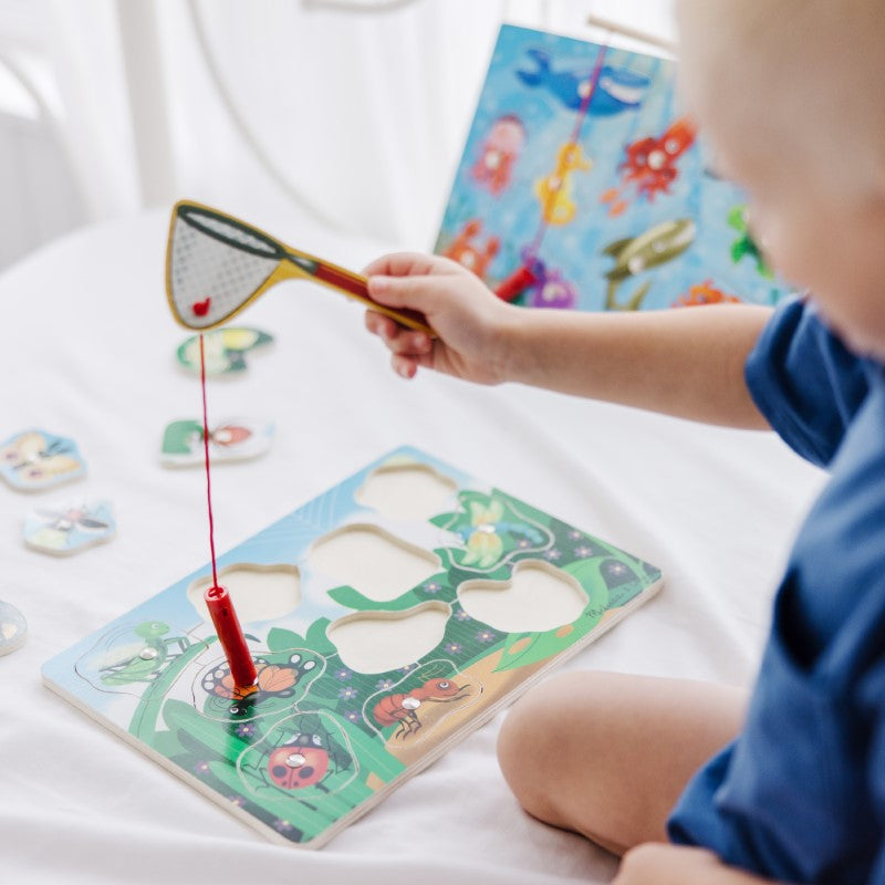 Fishing Magnetic Puzzle Game - Melissa & Doug