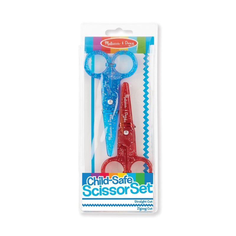 Child-Safe Scissor Set (2 pcs) - Melissa & Doug