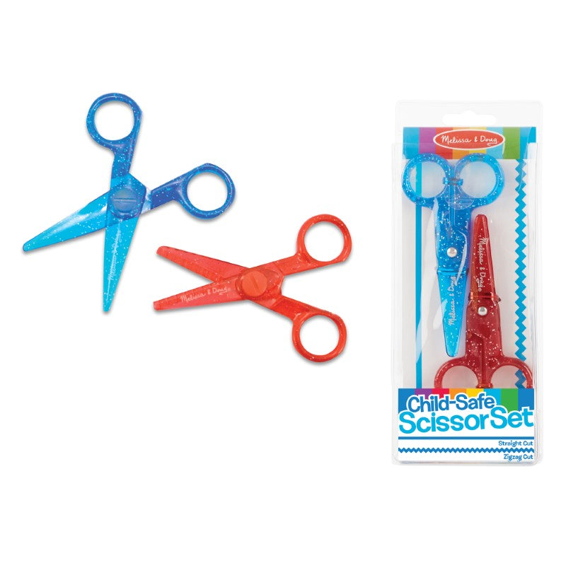 Child-Safe Scissor Set (2 pcs) - Melissa & Doug