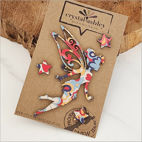 Vibrant red and orange floral mini wall art set enhancing modern or bohemian decor with textured designs.