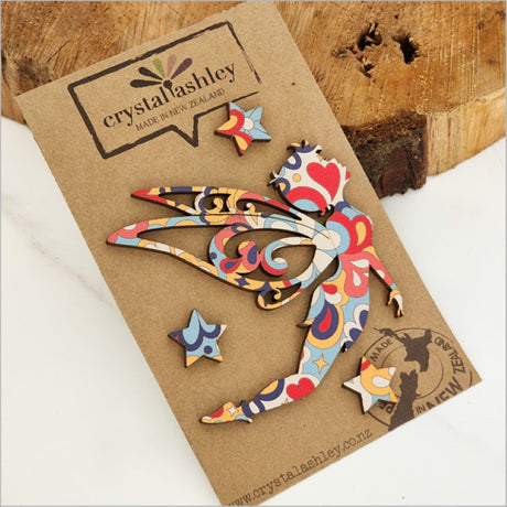 Mini textured wall art set featuring vibrant red and orange floral designs, perfect for enhancing any decor style.