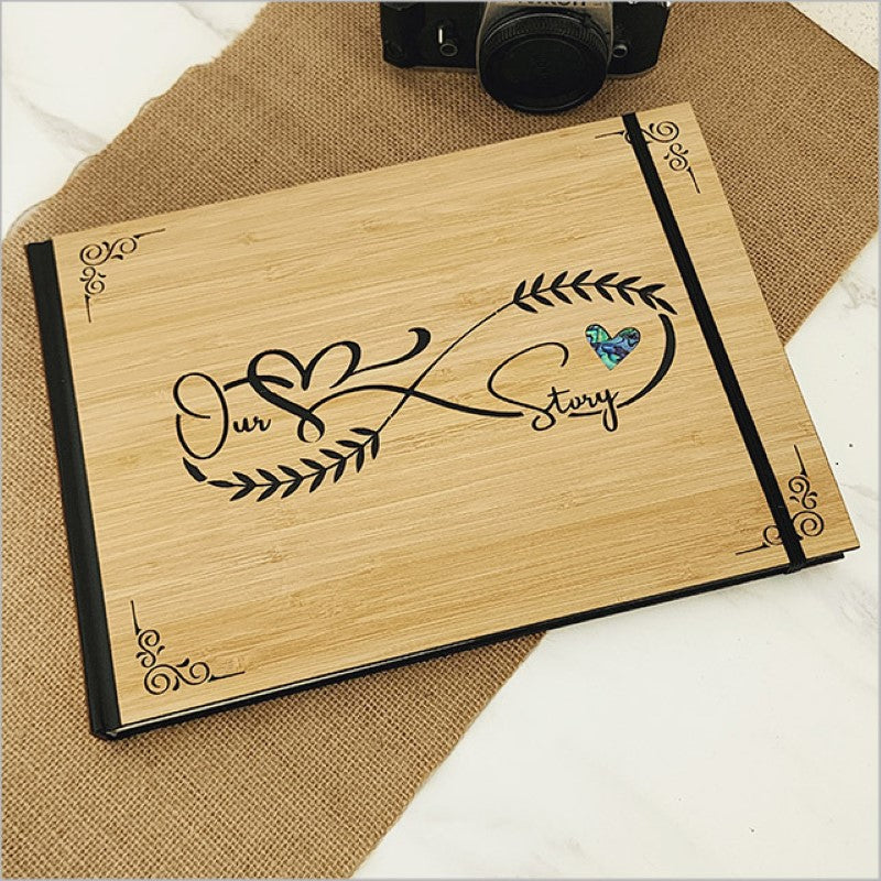 Guest Book / Journal - Our Story (Small)