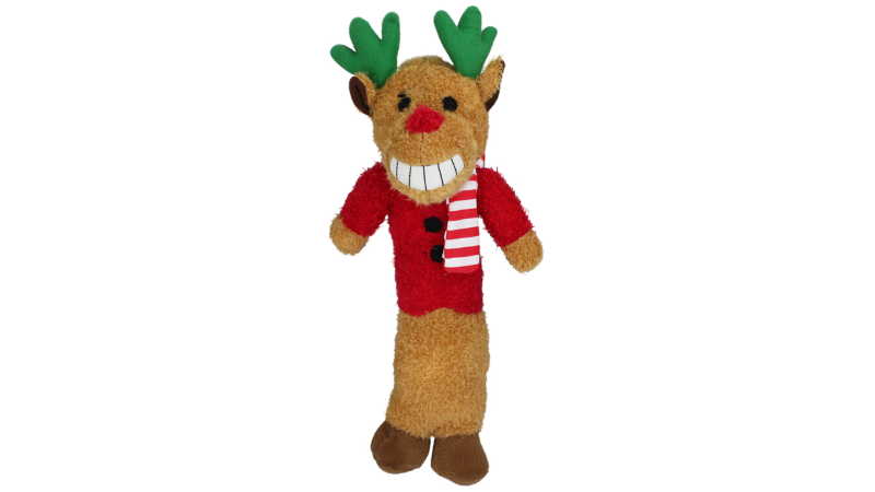 Dog Toy - Loofa Reindeer 30cm