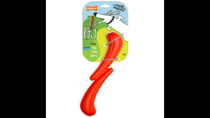 Dog Toy - Creative Play Stik-Go - Red