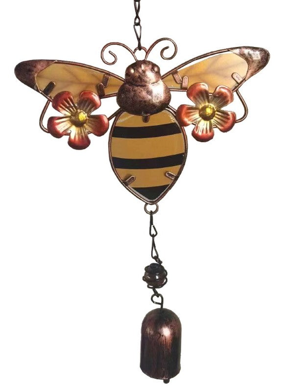 Suncatcher / Windspinner - Bell Wind Chime - BEE - Set of 2