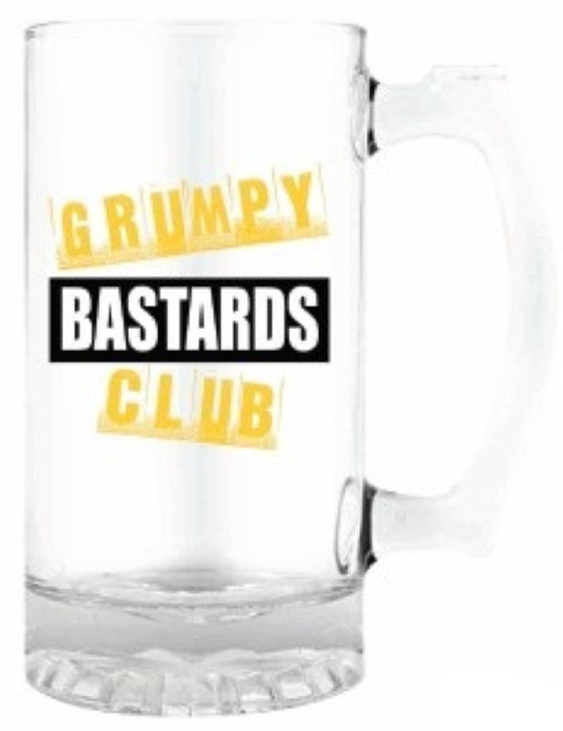 Tankard - Grumpy Bastards Club (490ml)