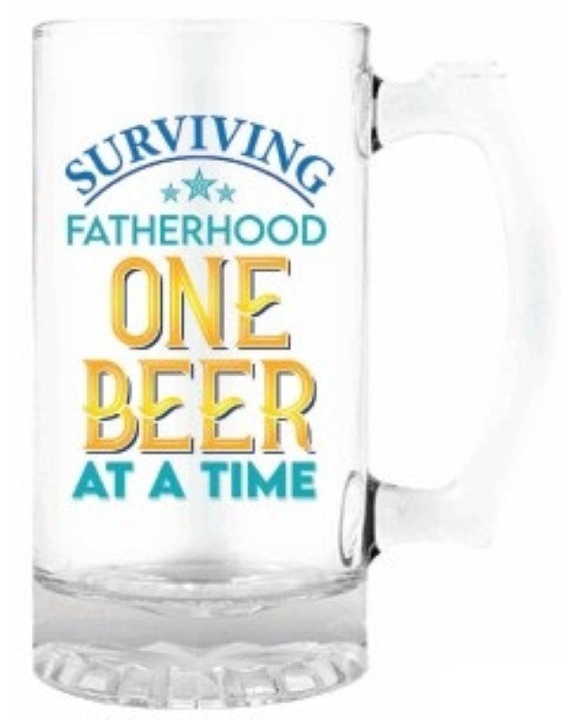 Tankard - Surviving Fatherhood (490ml)