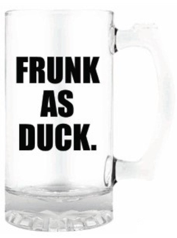 Tankard - Frunk as Duck (490ml)