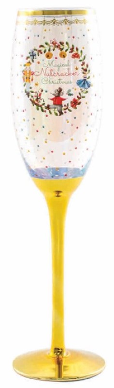 Champagne Glass - Nutcracker (150ml)