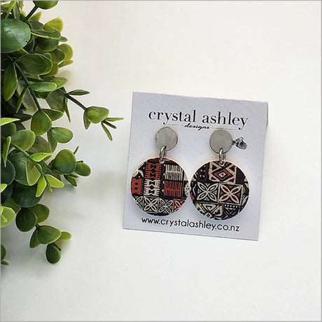 Lightweight Paua and MOP drop earrings, handcrafted with unique variations, featuring hypoallergenic stainless steel posts.