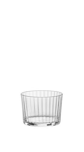 Bormioli Rocco Exclusiva Rum Glasses 215ml - Set of 4