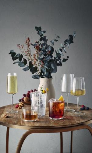 Bormioli Rocco Exclusiva Rum Glasses 215ml - Set of 4