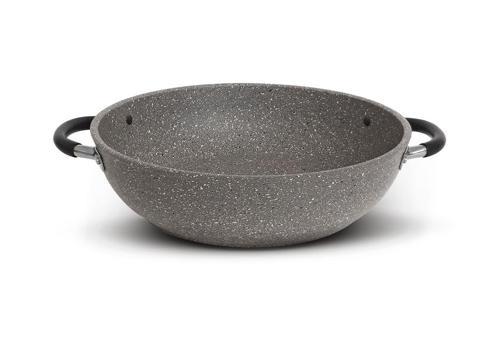 Sauté Pan with Two Handles 32cm - Flonal Monolite Induction