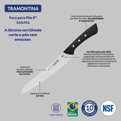 Solutta Chef Knife 21cm - Tramontina