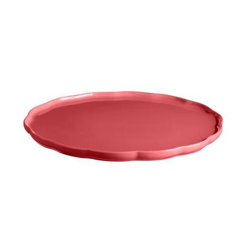 Madeleine Round Serving Platter - Rose Candy - Emile Henry