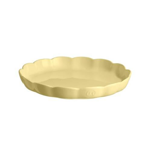 Madeleine Tart Dish - Vanilla - Emile Henry