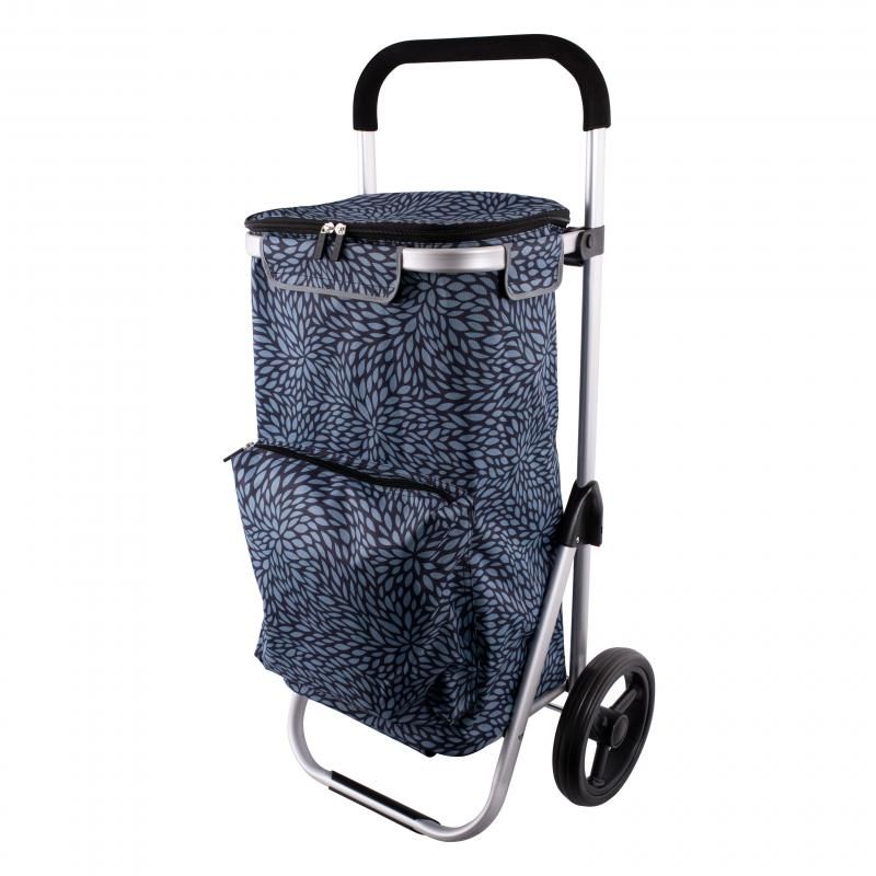 Shop Trolley - Karlstert Deluxe (Blue Petal)