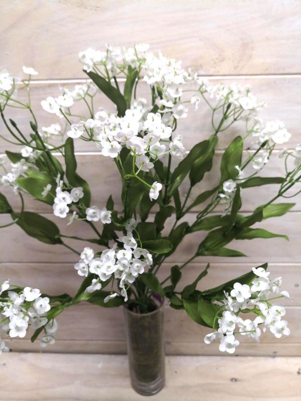 Artificial Flower Bush - Large Baby Breath (White)