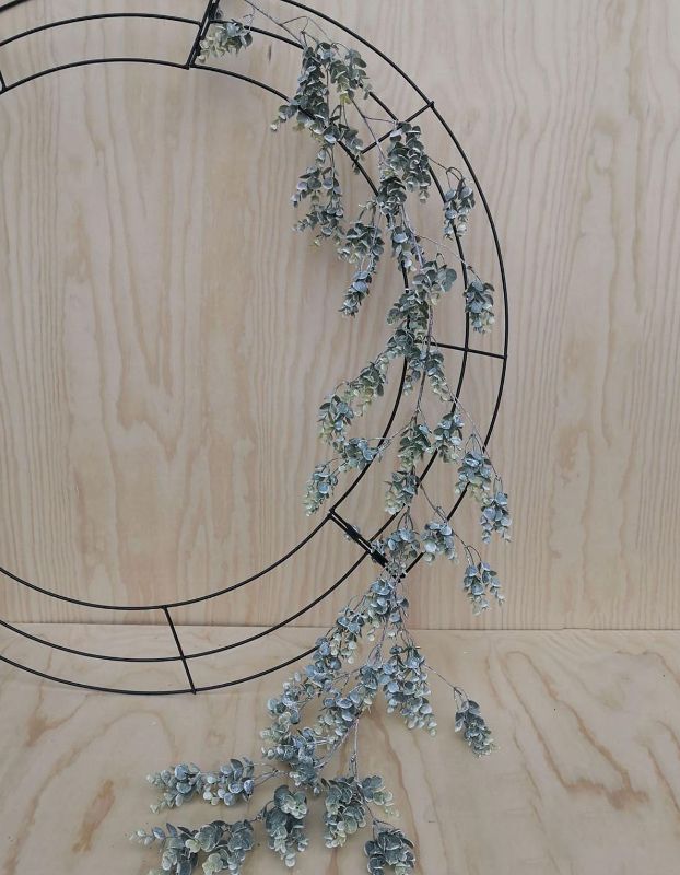 Artificial Garland - Eucalyptus 1.8M (Grey)