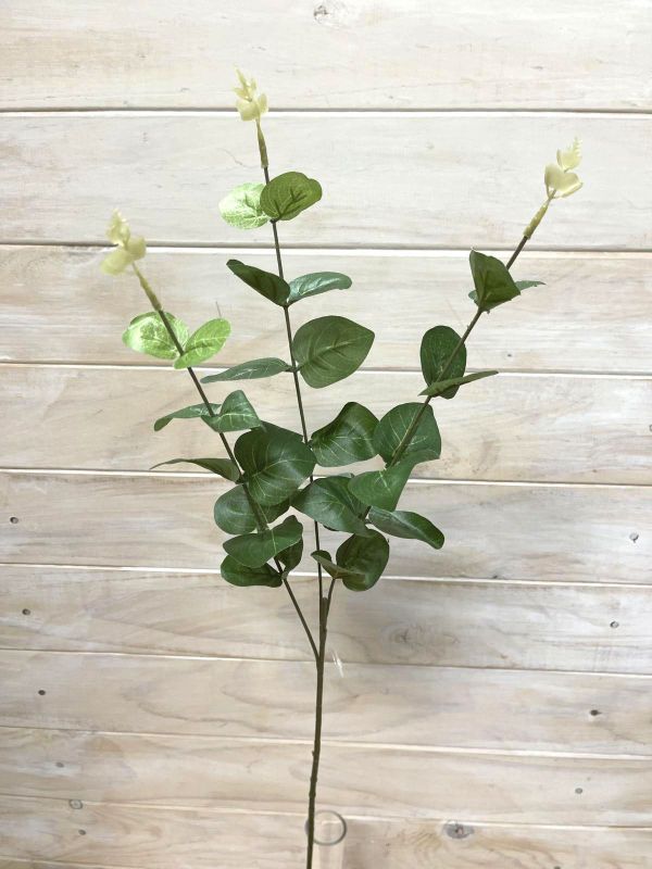 Artificial Plant Spray - Eucalyptus X 3 (Green)