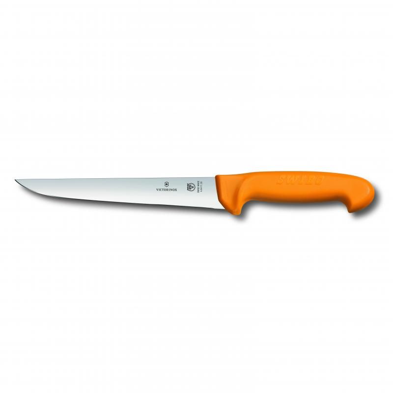 Sticking Knife - Victorinox Prof Swibo Straight Blade Yellow (20cm)