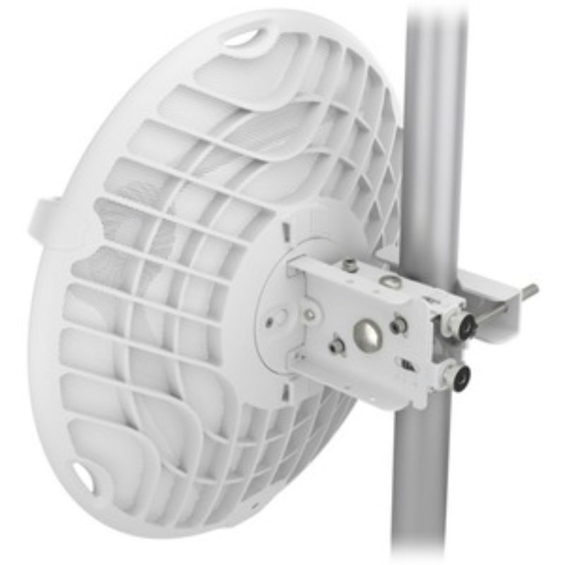 Ubiquiti Networks Precision Mounting Adapter for optimal alignment of airFiber AF60 and airMAX devices, easy installation included.