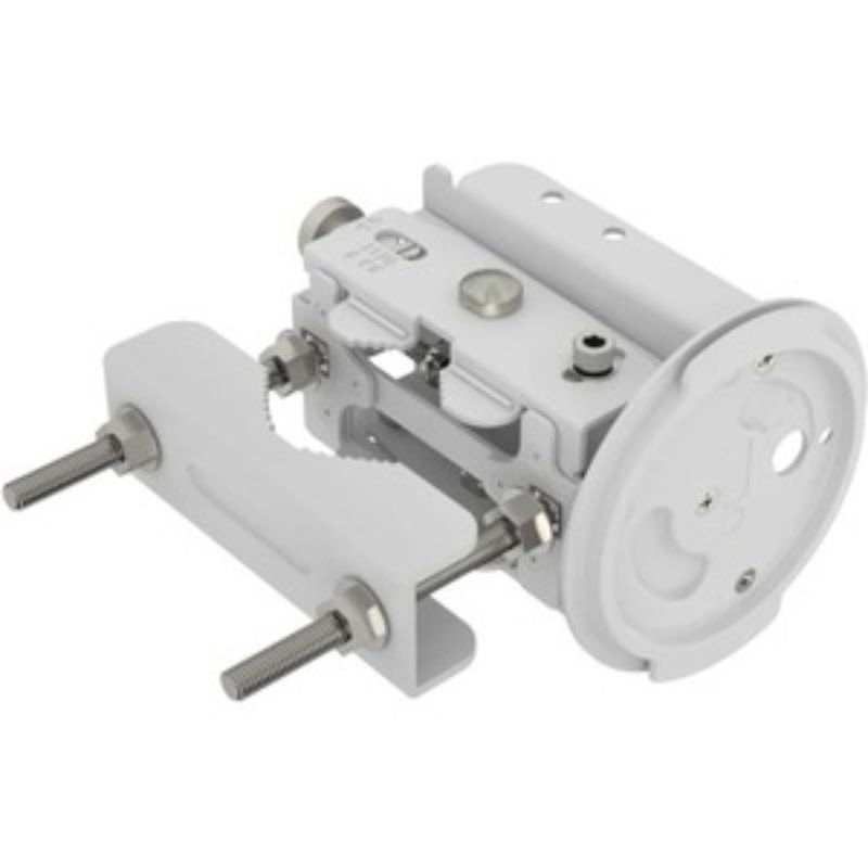 Ubiquiti Precision Mounting Adapter for airFiber AF60 & airMAX, features easy installation and flexible alignment for optimal performance.