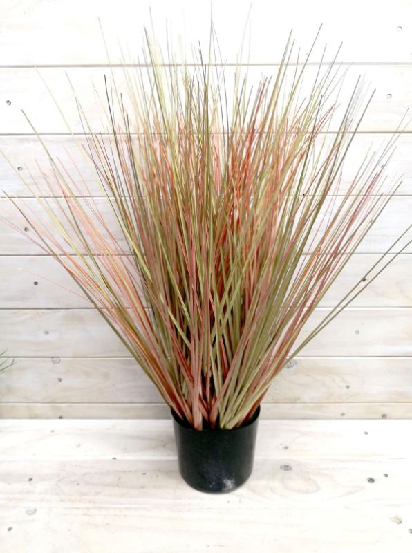 Artificial Wild Grass Pot (Autumn)