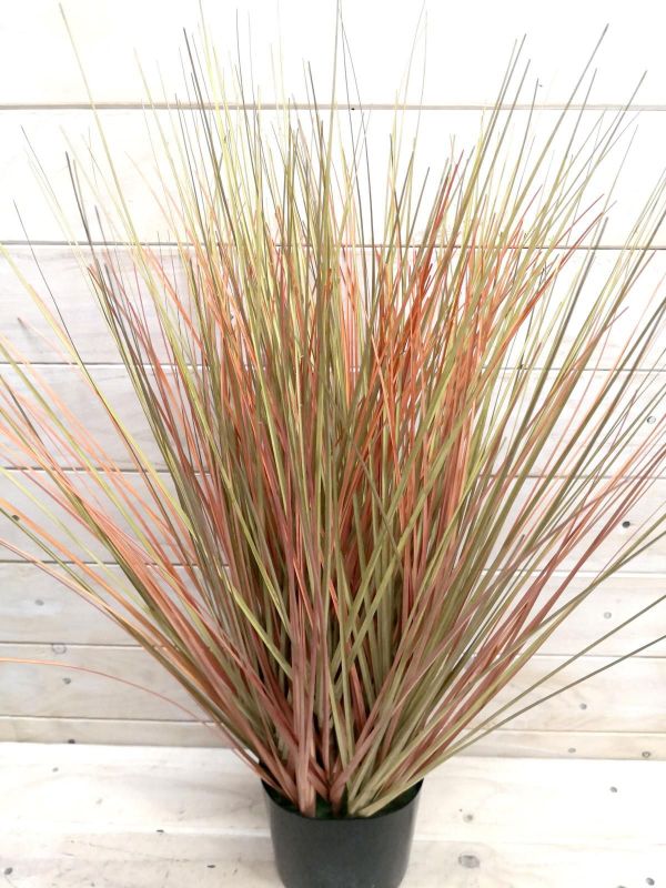 Artificial Wild Grass Pot (Autumn)