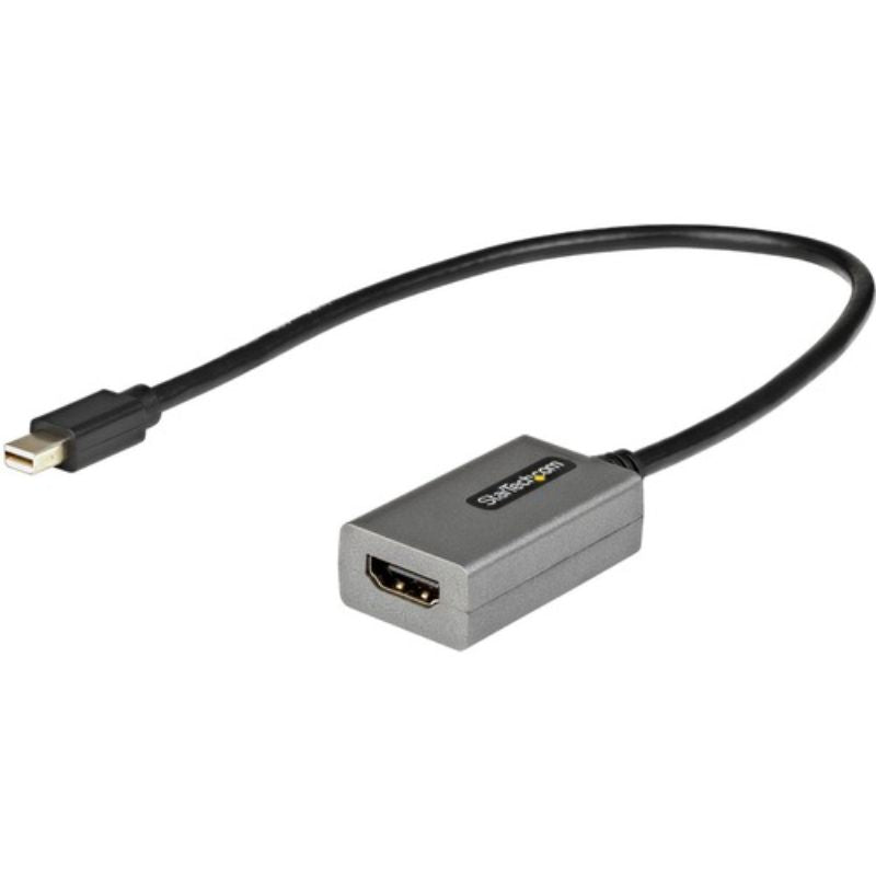 StarTech Mini DisplayPort to HDMI Adapter - 33.02 cm - 1080p HD Video for Laptop, Projector, TV