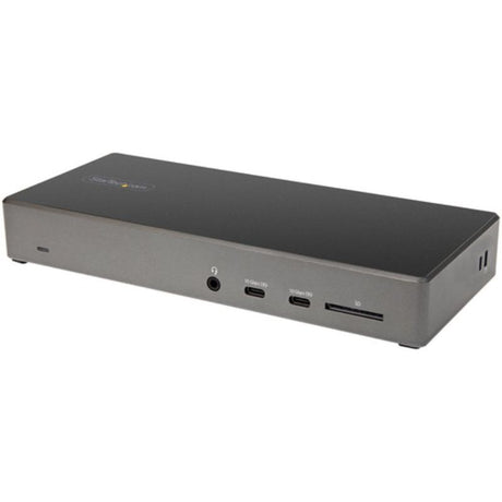 StarTech.com USB C Docking Station supports triple 4K displays, 100W Power Delivery, and features 6 versatile USB ports.
