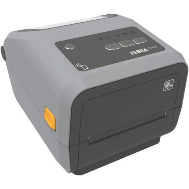 Zebra ZD421 Portable Desktop Thermal Transfer Printer - Monochrome Label/Receipt Printing