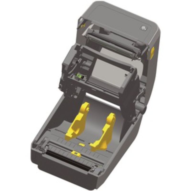 Zebra ZD421 Portable Desktop Thermal Transfer Printer - Monochrome Label/Receipt Printing
