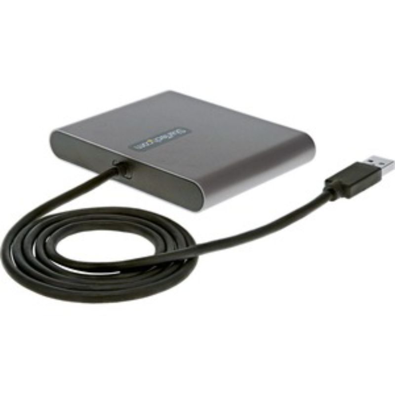 StarTech USB-A to HDMI Adapter - 4 Monitor Support - USB 3.0 to 4 HDMI - 1080p Output