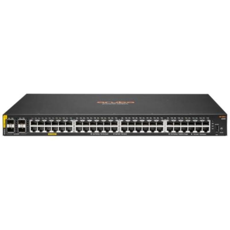 Buy Aruba 6000 48G CL4 Switch with 4 SFP Slots - Ideal for Small to Midsize Business Networks