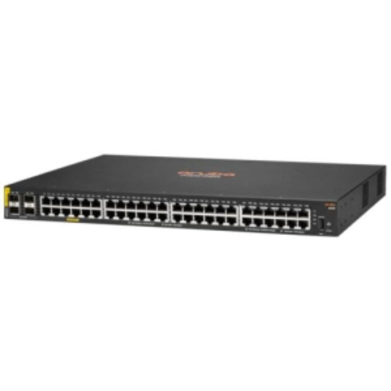 Buy Aruba 6000 48G CL4 Switch with 4 SFP Slots - Ideal for Small to Midsize Business Networks